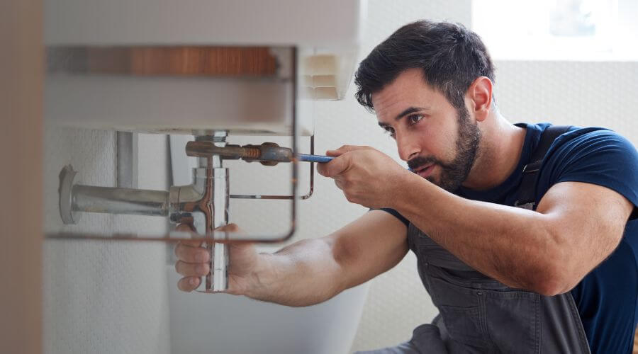 Hot water issue at sink in Kentland, IN
